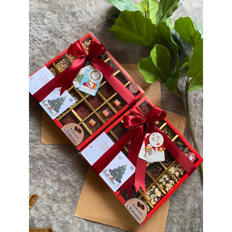

TERBARU Hampers Brownies Lebaran Terbaru 2025 Dengan Paperbag Elegan