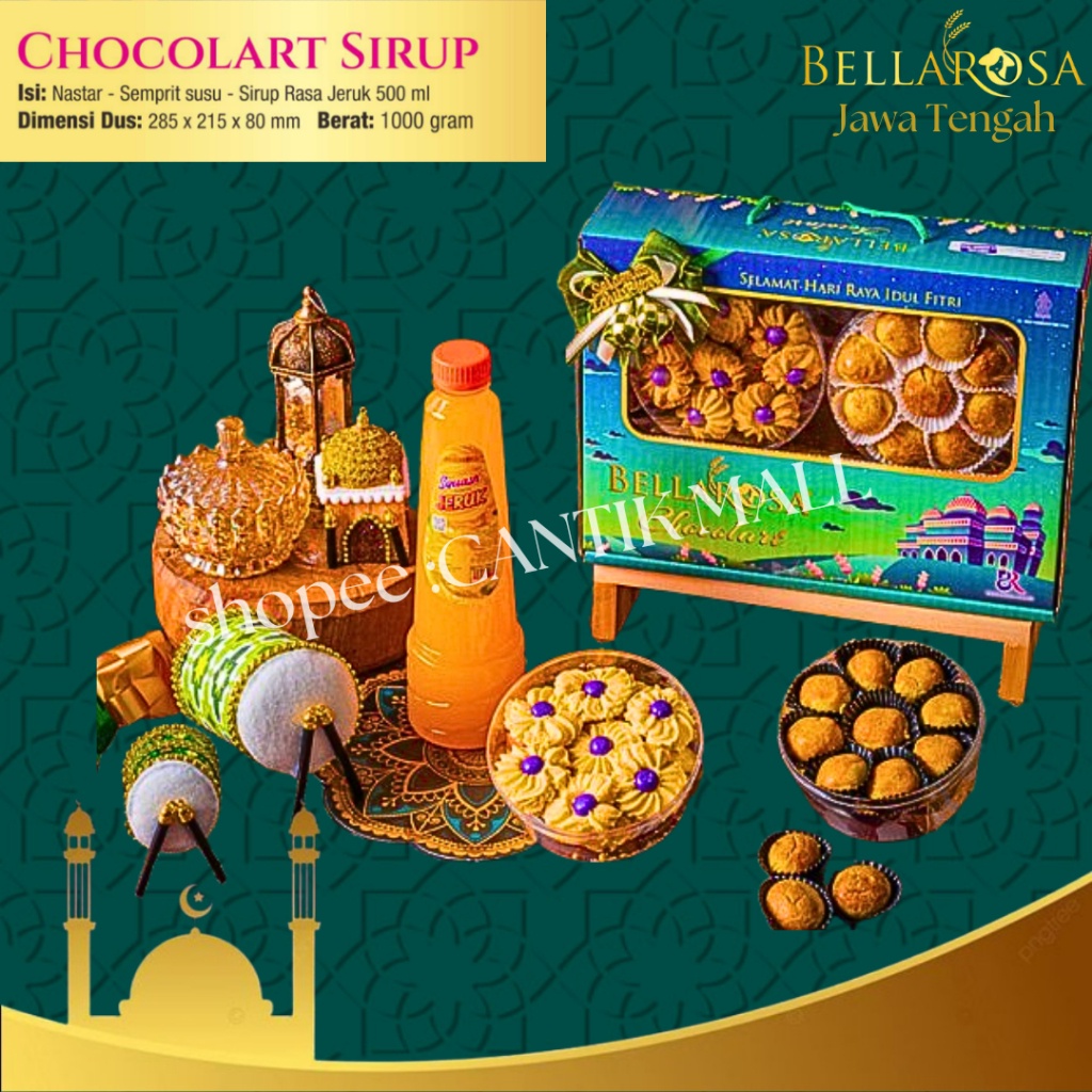

BIG SALE Bellarosa Paket Hampers Lebaran
