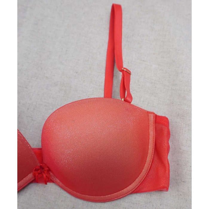 SALE PROMO BRA WANITA KAWAT BUSA TEBAL HALF CUP WACOAL UNDERWEAR/ PAKAIAN DALAM /BEHA/BH IB5784RED