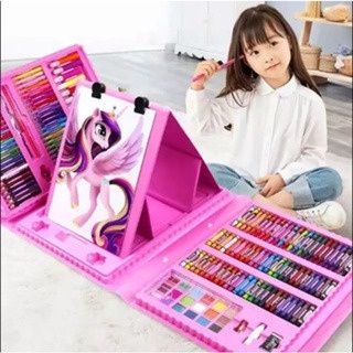 

Disc Crayon Set Anak 208 - Alat Tulis Mewarnai Atau Menggambar Anak Lengkap