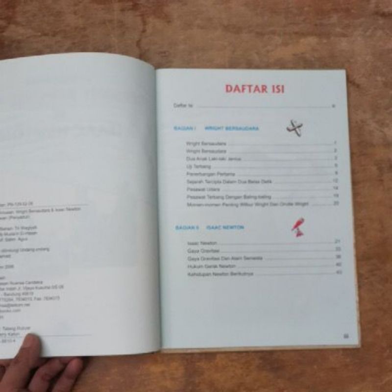 

Murah Buku Ensiklopedia Biografi Isaac Newton Dan Wright Bersaudara