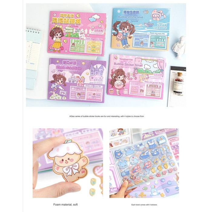 

Grosir [Logu] Buku Stiker Tematik Anak, Foam Sticker Pretend Play Piknik Mix Match