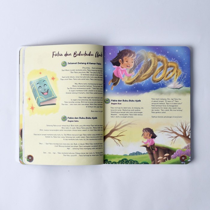BUKU CERITA DONGENG ANAK TK PAUD LENGKAP BERGAMBAR