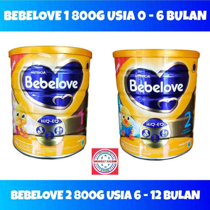 Bebelove 1 Bebelove 2 800gram