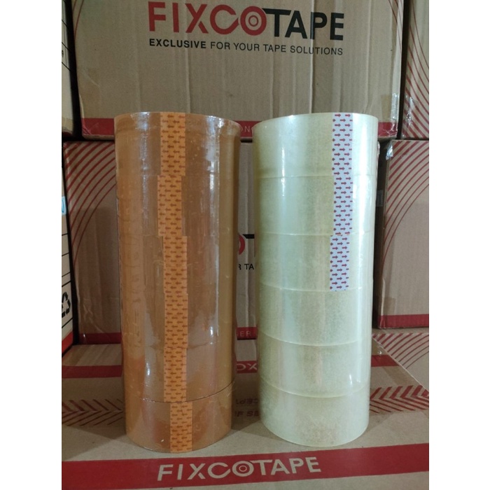 

6 PCS (1slop) LAKBAN BENING/COKELAT SUPER MURAH PROMO 45MM X 100 YARD