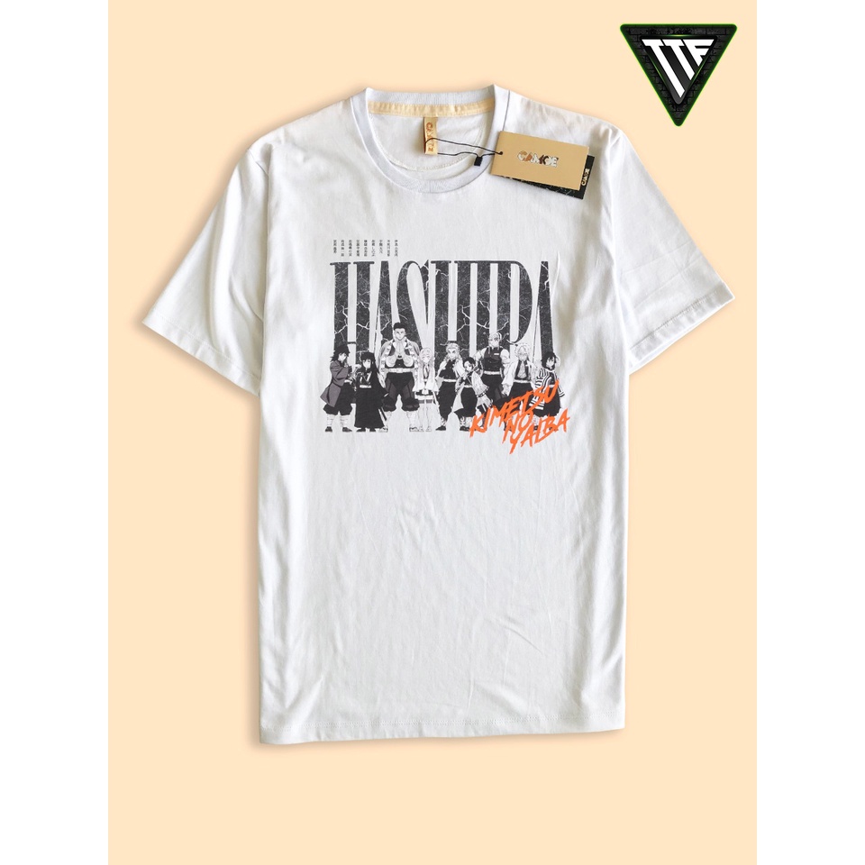 Kaos Tshirt Demon Slayer Kimetsu No yaiba Anime Hashira The pillars UT