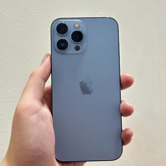 iPhone 13 Pro Max 128GB All Sim Silent Fullset Perfect ConditionBekas Original 100% Second NORMAL