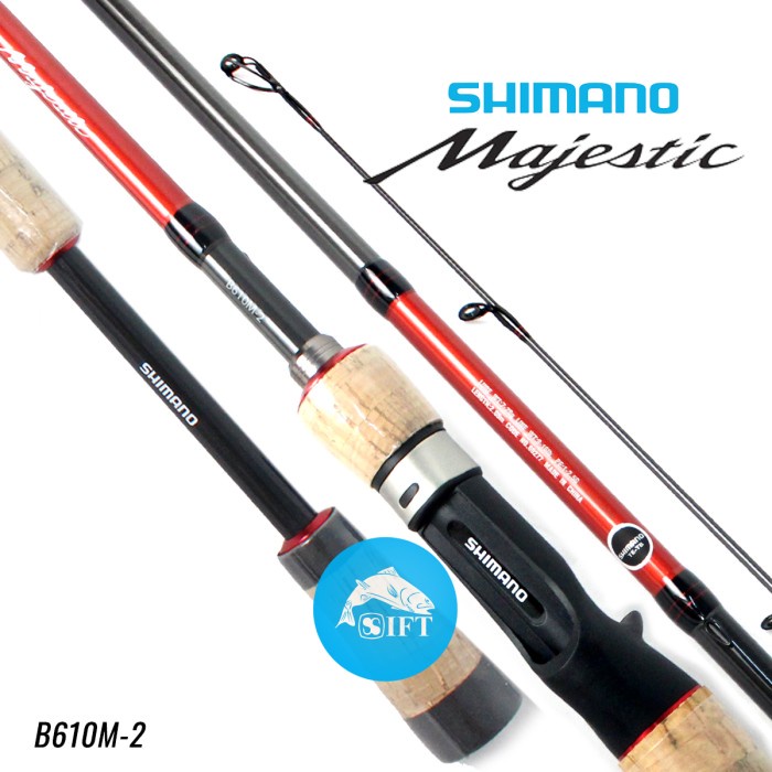 Joran Bc Shimano Majestic B64Lbfs2 66Ml2 68Lbfs2 610M2 610Mh2 Bc