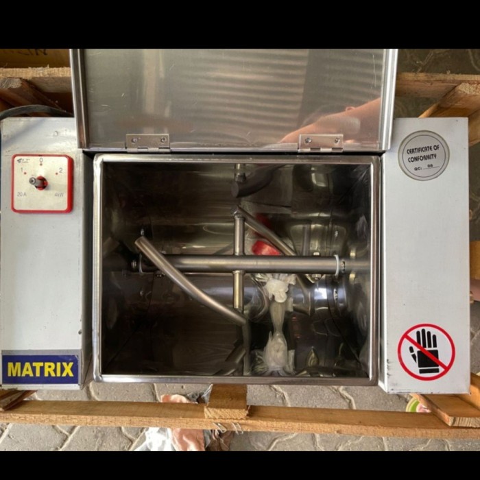 Mesin Pengaduk Adonan MATRIX HMJ-5 Horizontal xer Roti e