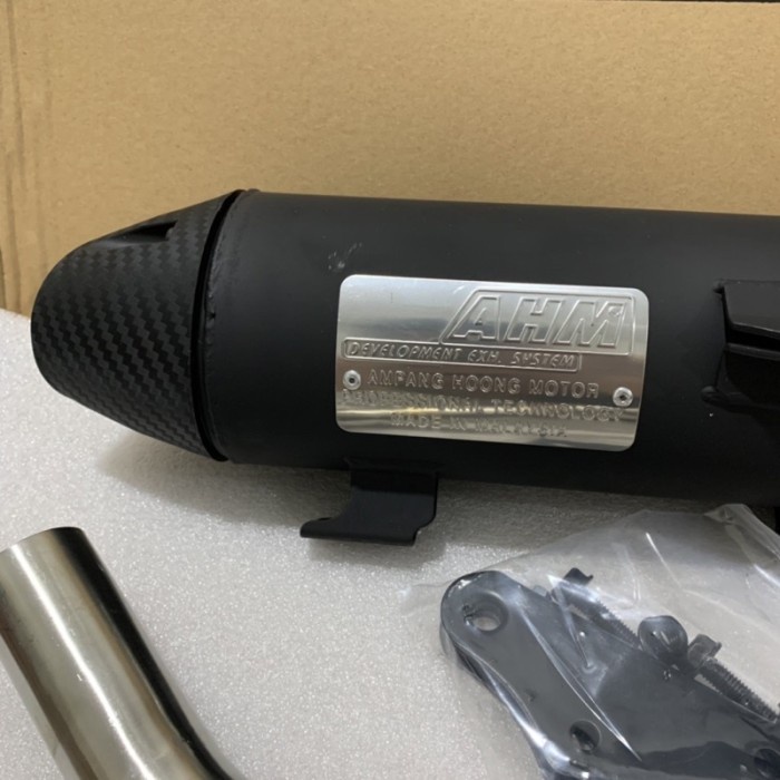 Populer Knalpot Ahm Vario 125-150 Ori Malaysia