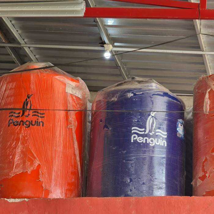 PROMO toren penguin 650 liter