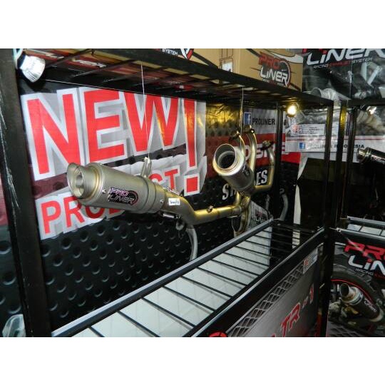 Mantab Knalpot Proliner Ninja 250 Fi