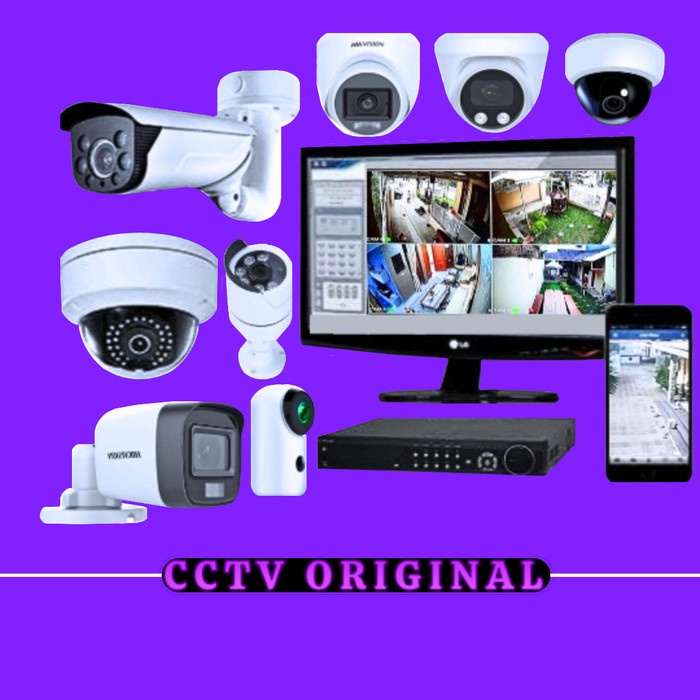 CAMERA CCTV INDOOR HIKVISION COLORVU -- 2MP 1080P