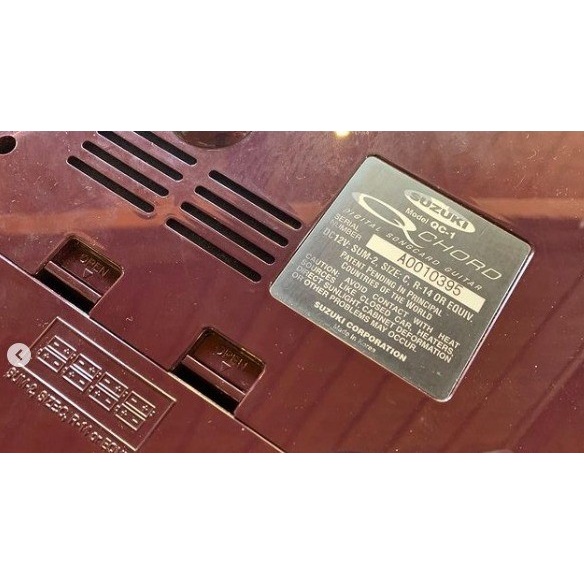 BARANG TERLARIS AC POWER ADAPTOR BUAT Suzuki QC-1 Q Chord