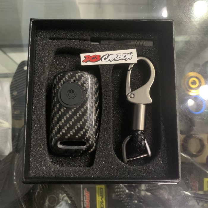 Cover Keyless Xmax 250 carbon kevlar