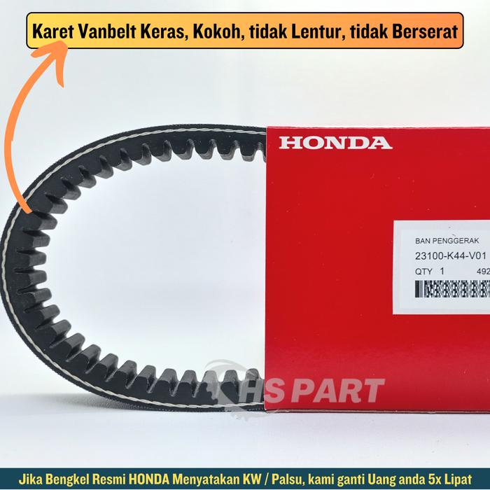 TOP VANBELT BEAT K44 ORI , VANBELT BEAT ESP ORIGINAL , VANBELT BEAT STREET ORIGINAL , VANBELT BEAT