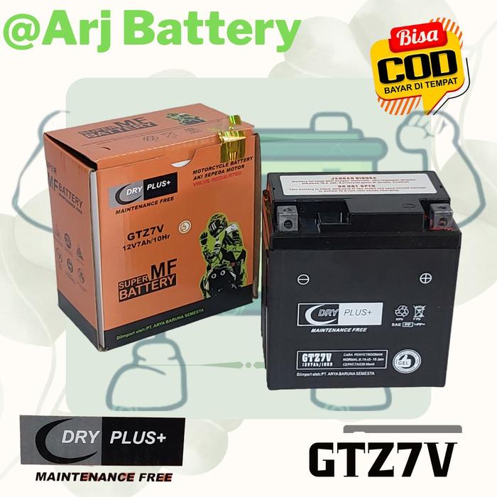 Promo Aki Kering Aki Motor Vespa Lx 125, Vespa Sprint, Vespa Primavera,Vespa S150,Vespa Liberty,