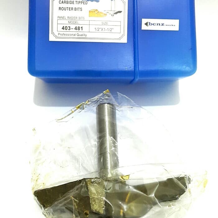 Terbagus Mata Router / Mata Profil Besar Panel Pintu Raised Bit Series Door