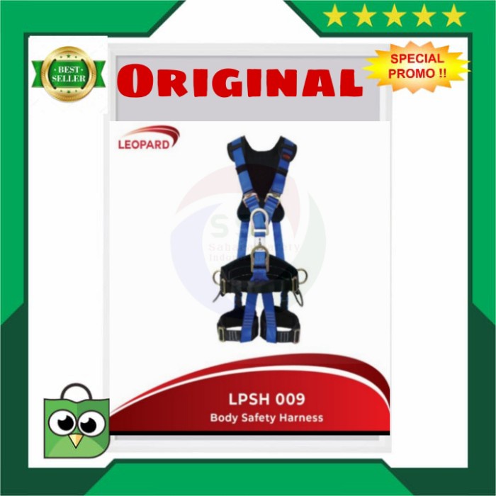 Safety Full Body Harness Lpsh009 Ori