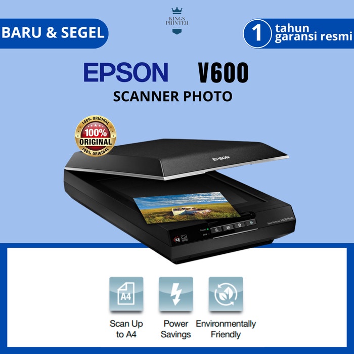Scanner Epson V600 Flatbed Photo Scanner