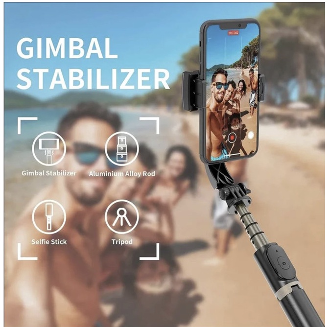 Gimbal Stabillizer Hanphone Gimbal Hp Stabillizer Premuim Q08