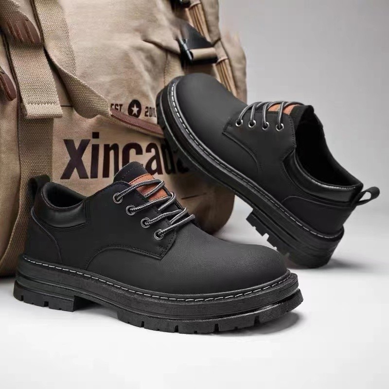 DISKON SEPATU TOURING PRIA KASUAL LOW BOOT COWBOY BOOTS PENDEK PRIA SNEAKERS BOOTS PRIA
