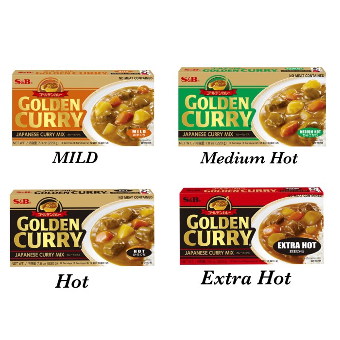 

OBRAL S&B Golden Curry 220gr bumbu curry