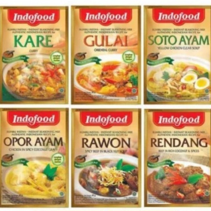 

TERJAMIN aneka bumbu indofood instan
