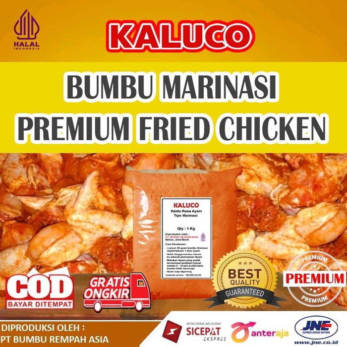 

SALE Bumbu Marinasi Ayam Fried Chicken Crispy Premium 1kg