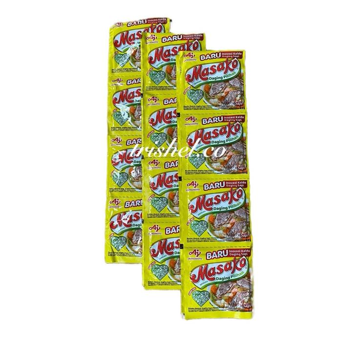 

PROMO SPECIAL [isi 12pcs masako] masako daging sapi dapat 12pcs/1 renteng bumbu ekstrak daging sapi