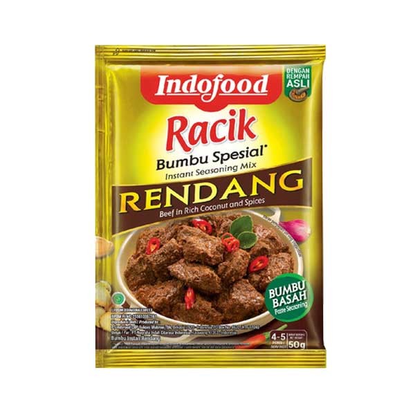 

SALE Indofood Bumbu Rendang 45 Gr
