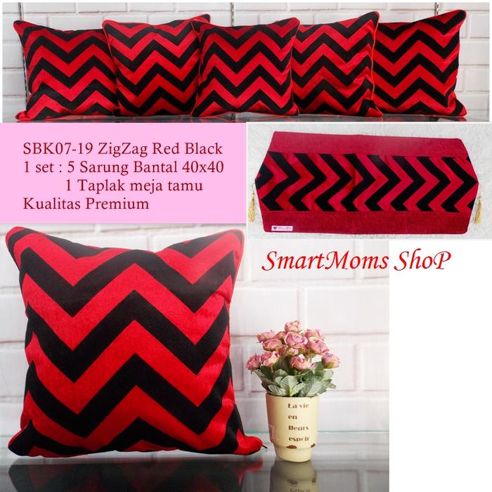 SARUNG BANTAL SOFA KURSI SHABBY CHIC MINIMALIS MEWAH / PAKET SBK SET 40X40 KAIN STRIPE GOLD
