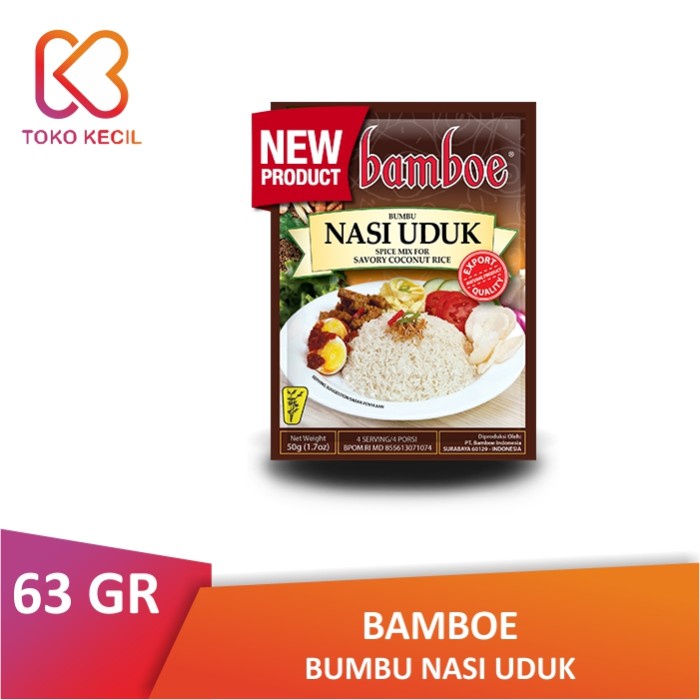 

CUCI GUDANG Bamboe Bumbu Nasi Uduk
