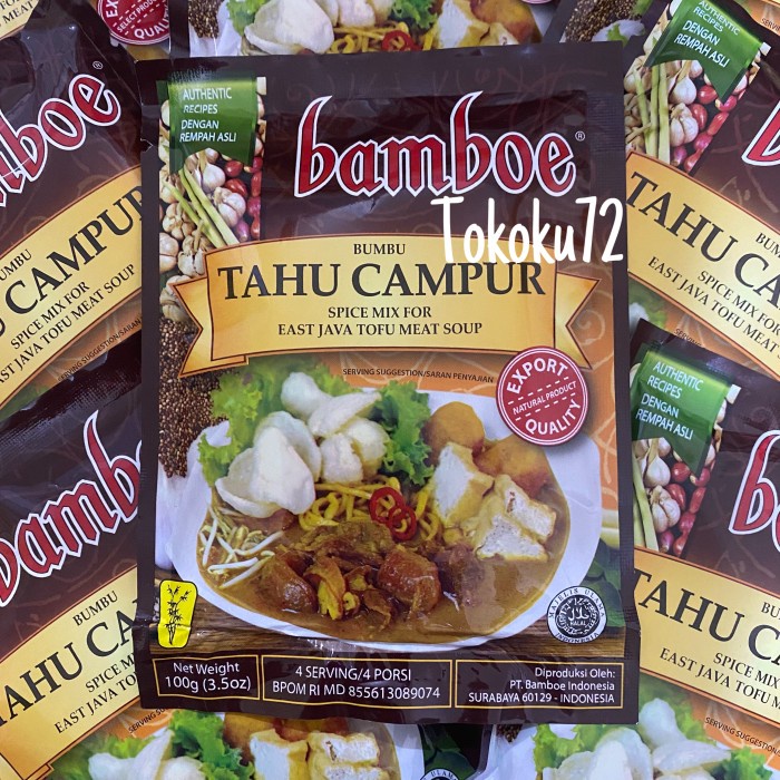 

FREE ONGKIR Bamboe Bumbu Tahu Campur 100 gr