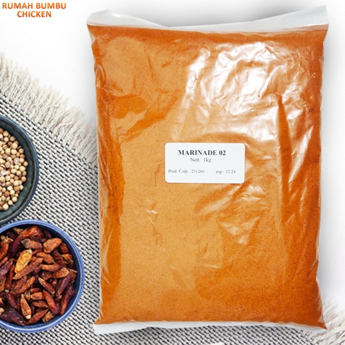 

DISKON Marinade 02 / Bumbu Marinasi Ayam Premium 1 Kg