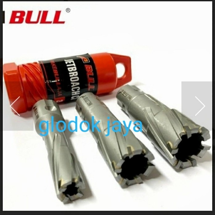 Spesial Bull Bor Magnet Tct Jet Broach 18 Mm