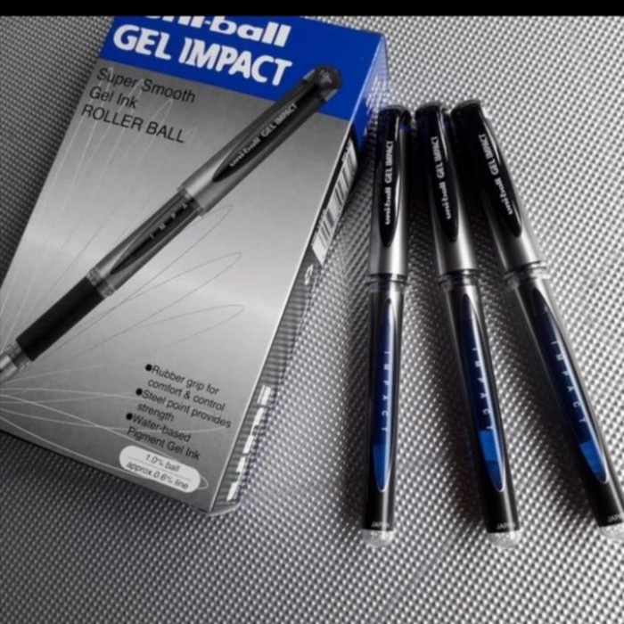 

PULPEN GEL IMPACT 1.0 1 LUSIN ISI 12 PCS HARGA PROMO !!!
