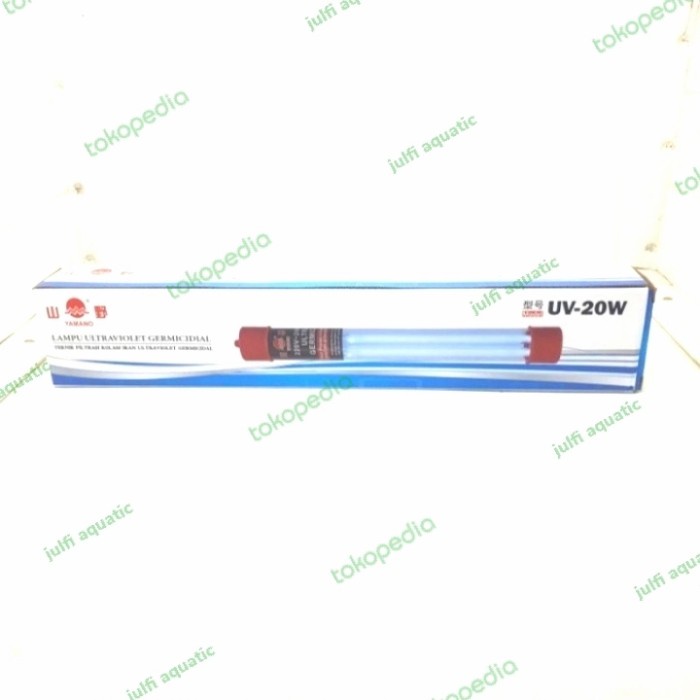 YAMANO UV 20 30 40 WATT LAMPU UV KOLAM IKAN AKUARIUM AQUASCAPE