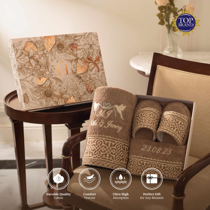 Howel And Co - Bryce (Premium Set Handuk 4 In 1)