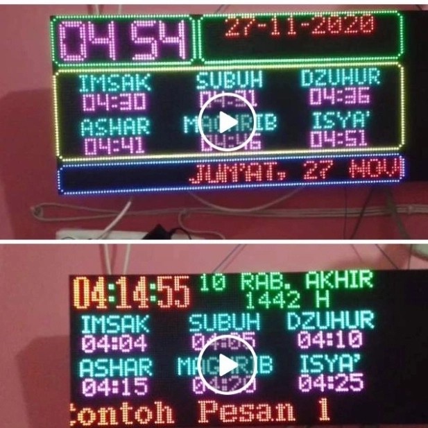 Kontroler JWS RGB Wifi 2x2 P5 tartil/mp3