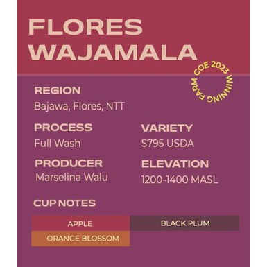 

FLORES WAJAMALA - MOTIV COFEE - BIJI KOPI TERBARU
