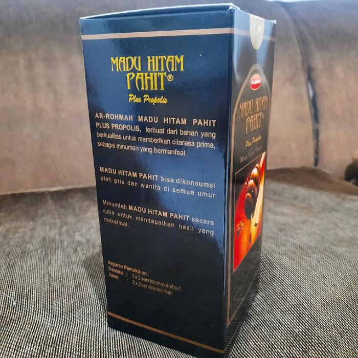 

MADU HITAM PAHIT AROHMAH 750GR BEBAS GULA HONEY SYRUP HONEY ASAM BAHAN TERBARU