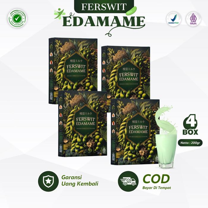 

terbaru !!! ferswit susu bubuk edamame jepang pertama - untuk tulang & sendi ready