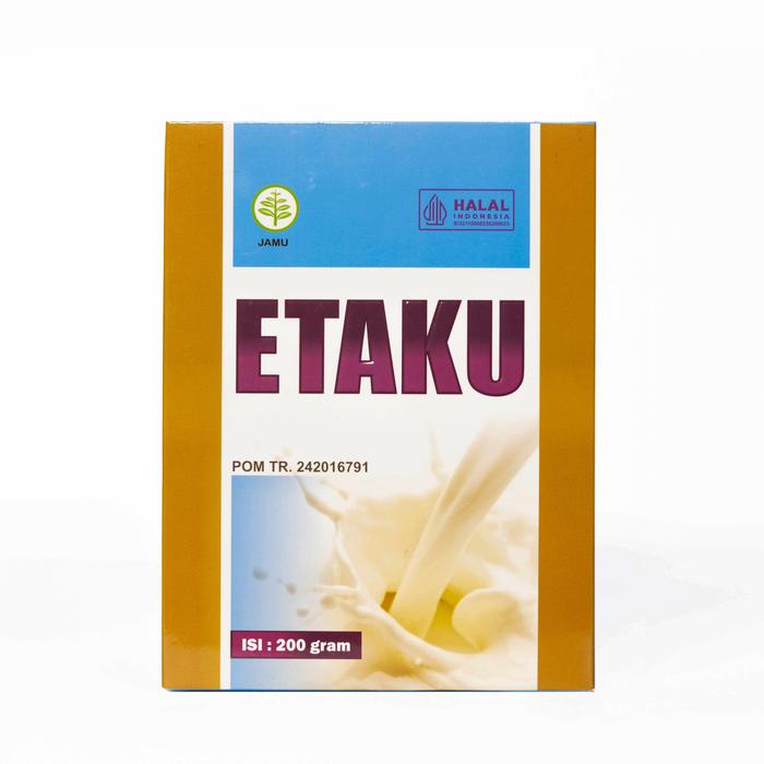 

terbaru !!! etaku susu kambing etawa 200gr goat milk original by walatra herbal ready