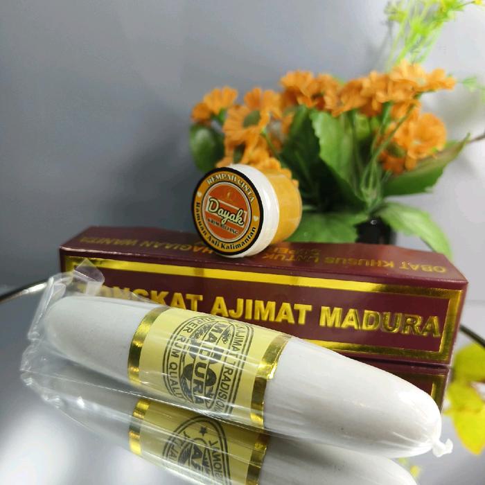 

PAKWT BUNDLING KRIM DAYAK DAN STICK PUTIH PREMIUM TERMURAH