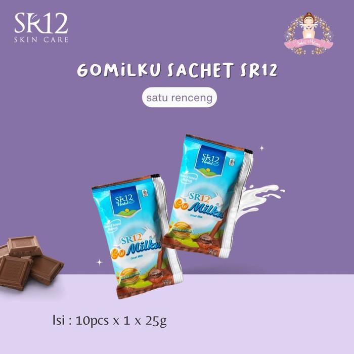 

SR12 GOMILKU PACK / GO MILKU PACK / GOMILK SR12 RENCENGAN TERMURAH