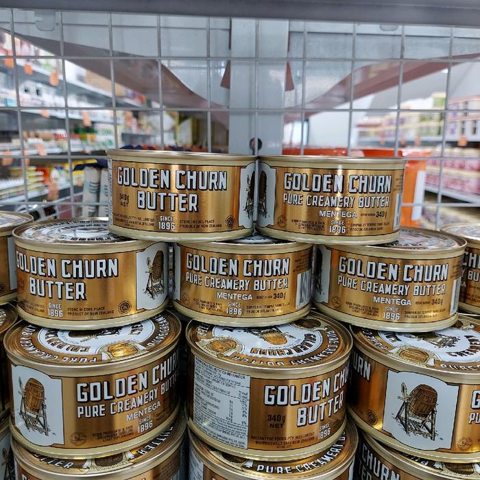 

GOLDEN CHURN BUTTER 340G PROMO KUALITAS TERBAIK BAHAN KUE TERMURAH