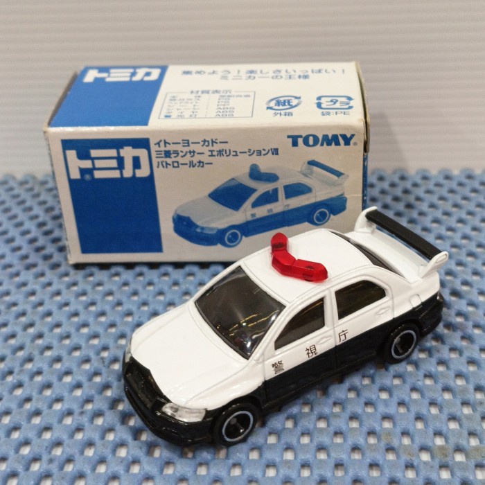 SALE  TOMICA MITSUBISHI LANCER EVO VII POLICE ITOYOKADO READYY