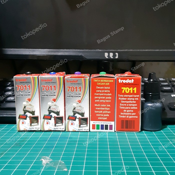 

JTTOP" TINTA STEMPEL TRODAT 7011 10ML