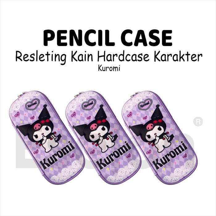 

JTTOP" KOTAK PENSIL HARD CASE TIMBUL KARAKTER / TEMPAT PENSIL RESLETING